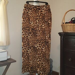 Ashley Stewart wide leg pants size 16